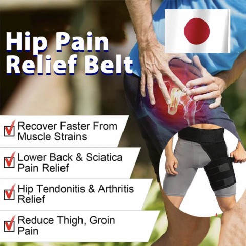 Hip Pain Relief Belt