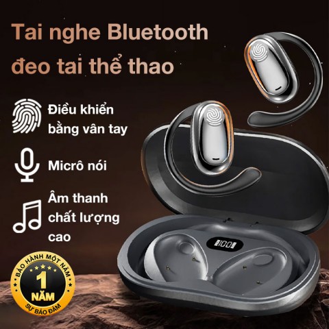 Tai nghe Bluetooth đeo tai thể thao