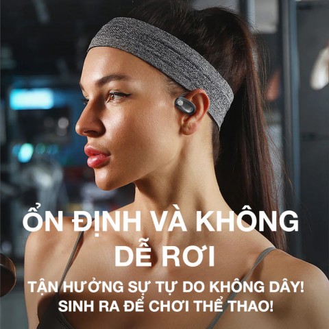 Tai nghe Bluetooth đeo tai thể thao