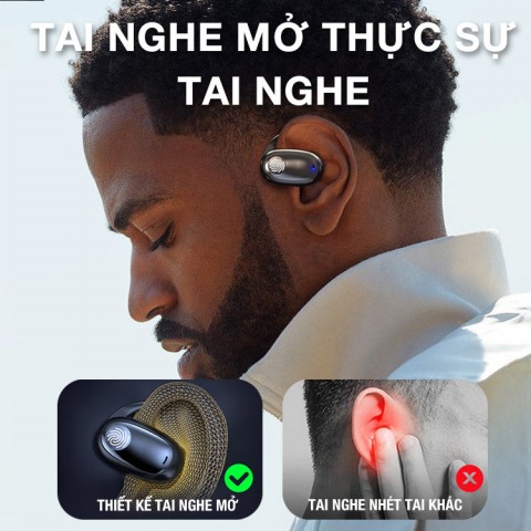 Tai nghe Bluetooth đeo tai thể thao