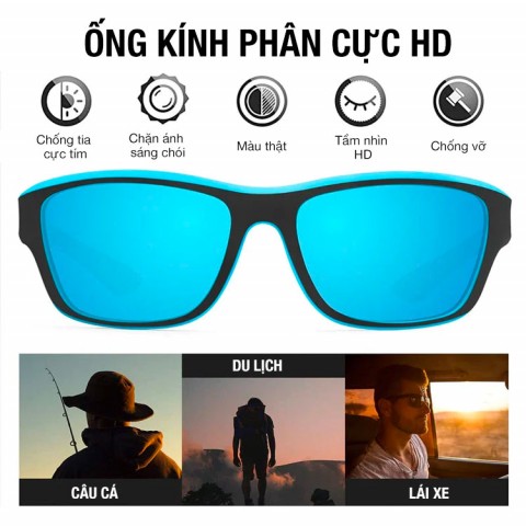 Kính râm thể thao ngoài trời cho nam