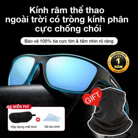 Kính râm thể thao ngoài trời cho nam