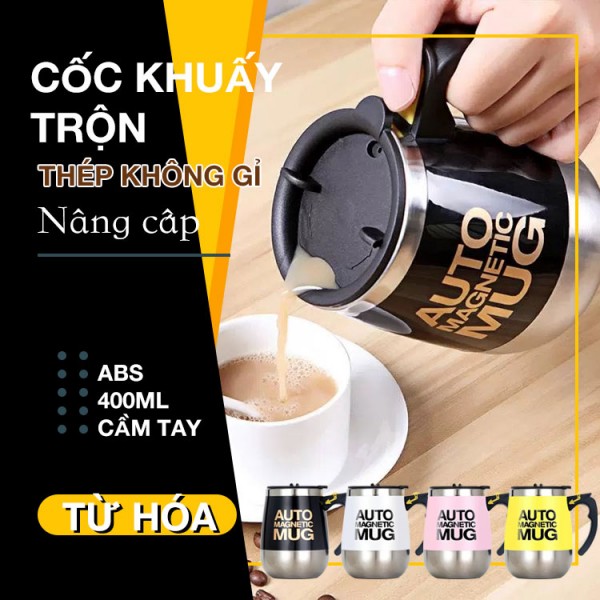 Cốc trộn từ tính nâng cấp bằng thép khôn..