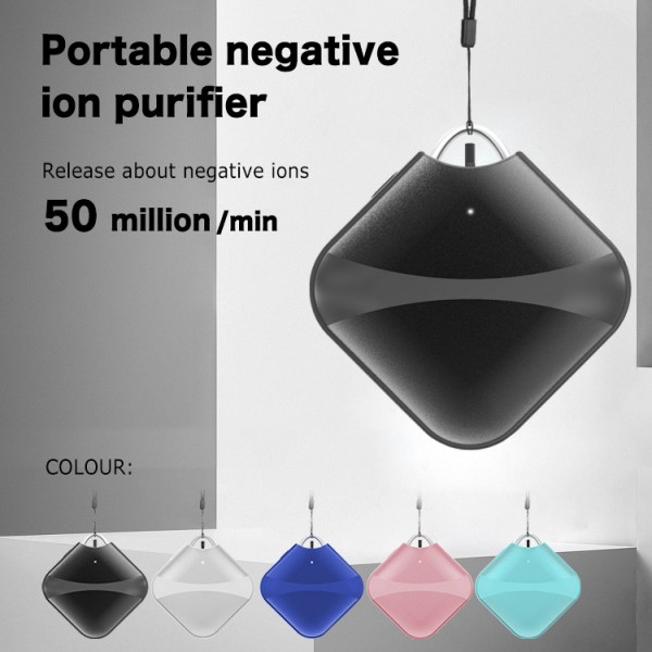 2022 latest personal colorful flake series air purifier
