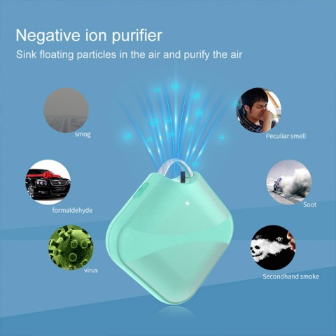 2022 latest personal colorful flake series air purifier