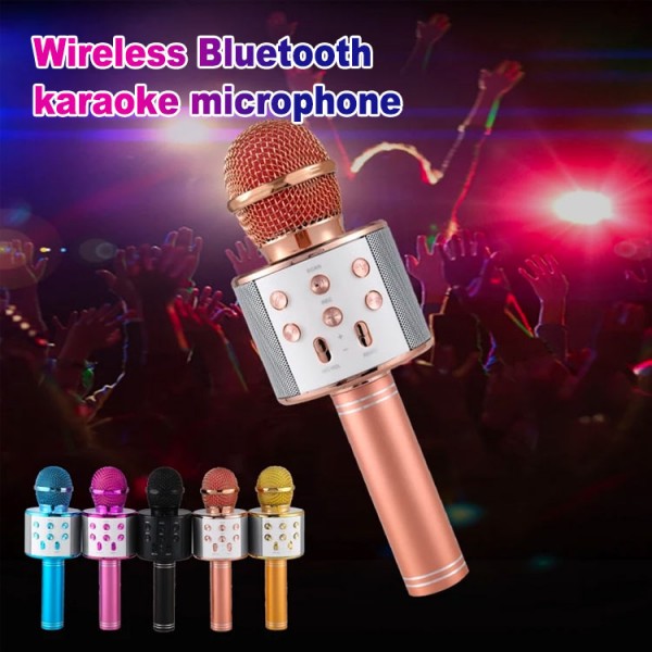 Micro karaoke Bluetooth không dây..