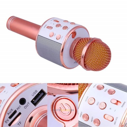 Micro karaoke Bluetooth không dây