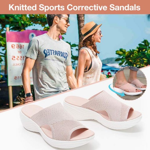 Knitted Sports Corrective Sandals