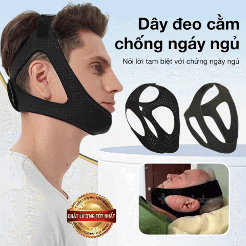 Dây đeo cằm chống ngáy