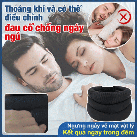 Đai chống ngáy ngủ cổ