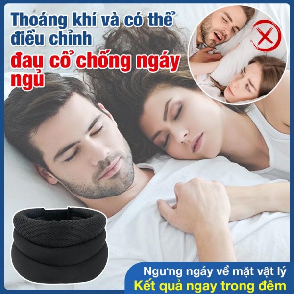 Đai chống ngáy ngủ cổ..