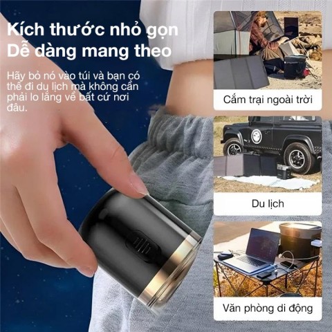 Máy cạo râu điện mini 2 trong 1