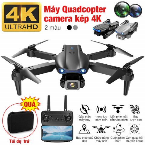 Máy ảnh kép 4K Quadcopter