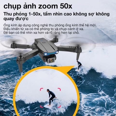 Máy ảnh kép 4K Quadcopter