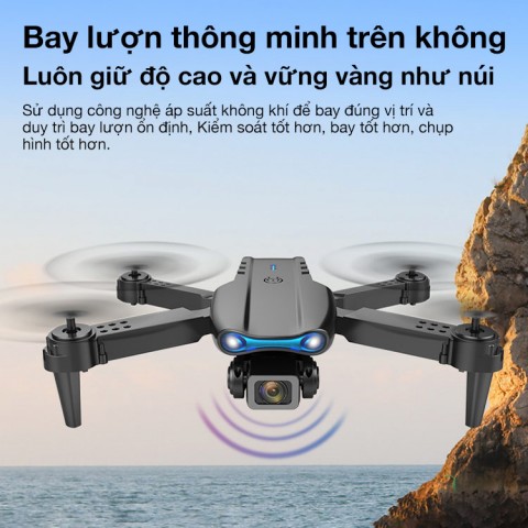 Máy ảnh kép 4K Quadcopter