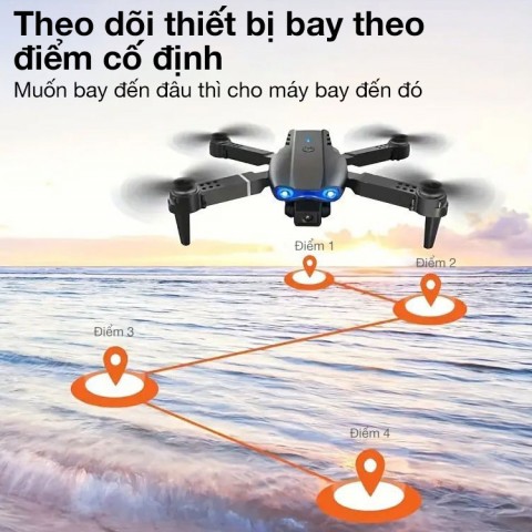 Máy ảnh kép 4K Quadcopter