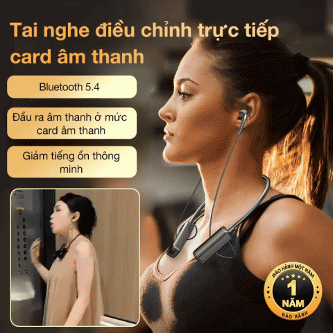 Card âm thanh không dây phát sóng trực tiếp và tai nghe chỉnh sửa âm thanh