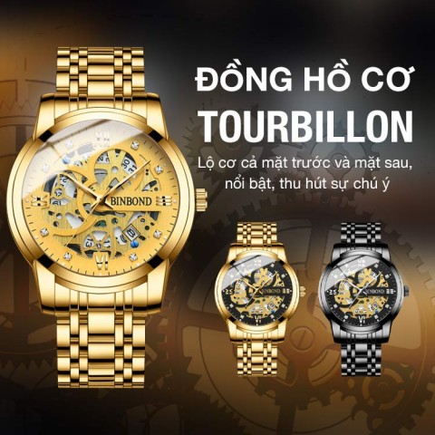 Đồng hồ Tourbillon tự động