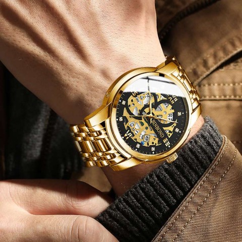 Đồng hồ Tourbillon tự động