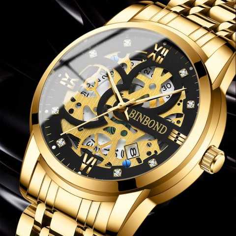 Đồng hồ Tourbillon tự động