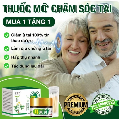 Thuốc mỡ chăm sóc tai