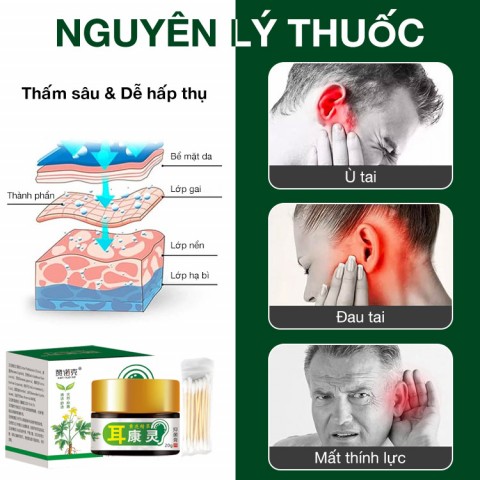 Thuốc mỡ chăm sóc tai