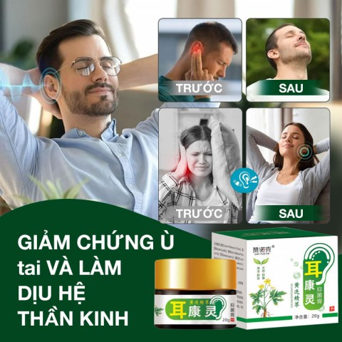 Thuốc mỡ chăm sóc tai