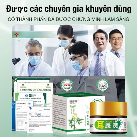 Thuốc mỡ chăm sóc tai