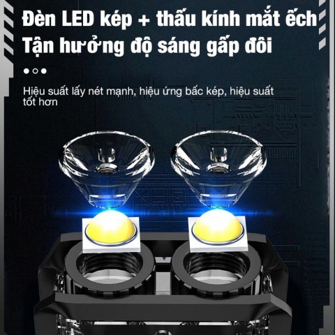 Đèn pin LED Fidget Spinner