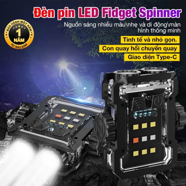 Đèn pin LED Fidget Spinner..