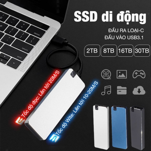 SSD di động..
