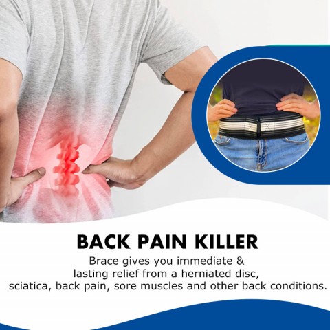 Premium Belt Relieve Back Pain & Sciatica