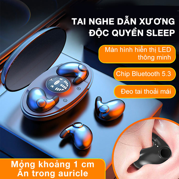 Khuyến mãi Double Eleven  - giảm giá một nửa - Tai nghe không dây giấc ngủ vô hình nhập khẩu từ Đức-Chất lượng âm thanh HIFI.Cuộc gọi giảm tiếng ồn độ phân giải cao thông minh