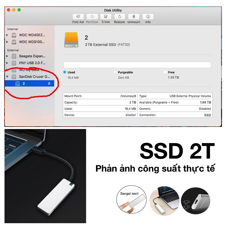 Giảm giá giữa năm-Bảo hành một năm-Mới nâng cấp SSD di động-Cắm và chạy, Lên tới 16TB, Tốc độ chiếu sáng	